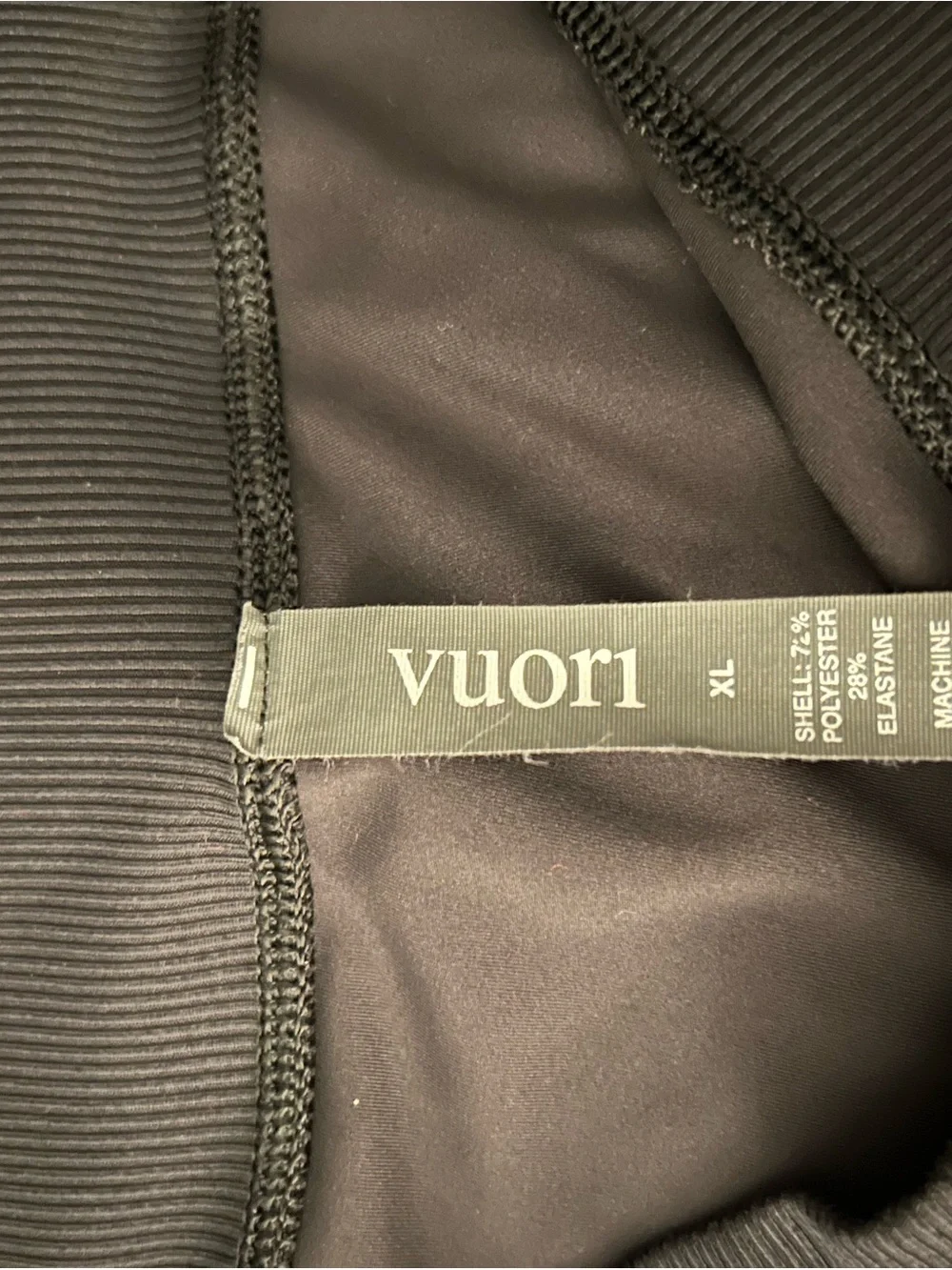 Vuori Black Track Joggers - Picture 3 of 3